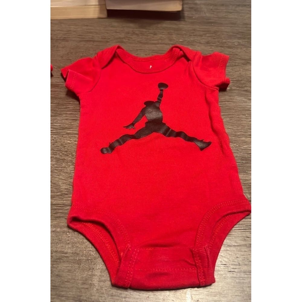 Jordan‎ onesie